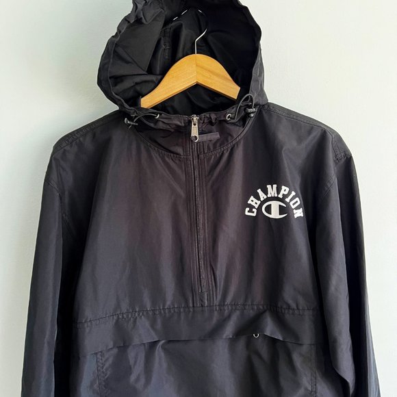 💛 Champion Windbreaker Size Small - Picture 3 of 14
